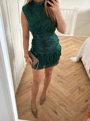 It Girl Dress Green