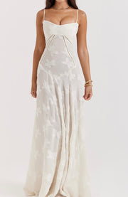Strap Niche Lace Sling Dress