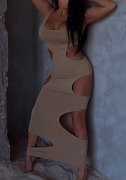 Sexy Ripped Tight Dress