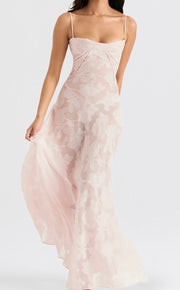 Strap Niche Lace Sling Dress