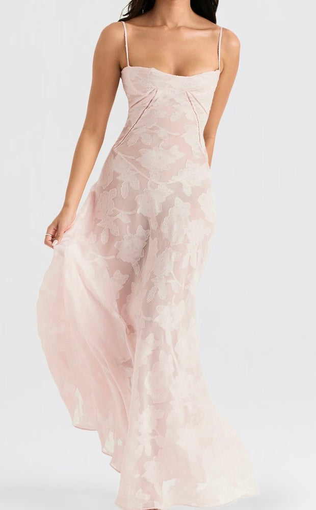 Strap Niche Lace Sling Dress