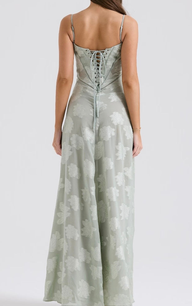 Strap Niche Lace Sling Dress