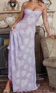 Strap Niche Lace Sling Dress