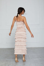 The Lily Dress in Rose Dust