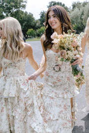 The Lisianthus Dress in Carmel Valley Rose