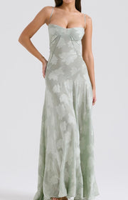 Strap Niche Lace Sling Dress
