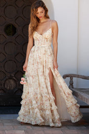 The Carmen Dress in Carmel Valley Rose