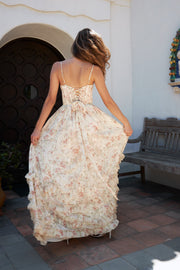 The Carmen Dress in Carmel Valley Rose