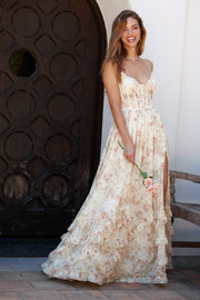 The Carmen Dress in Carmel Valley Rose