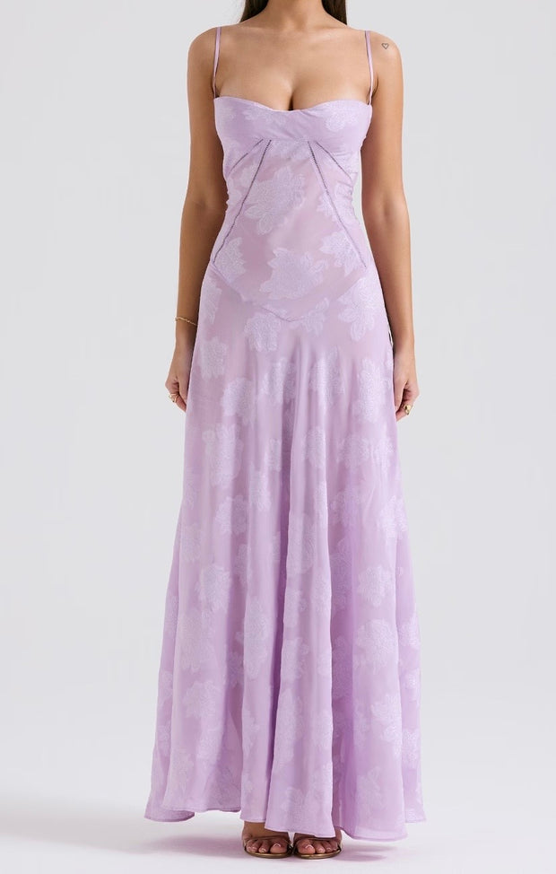 Strap Niche Lace Sling Dress