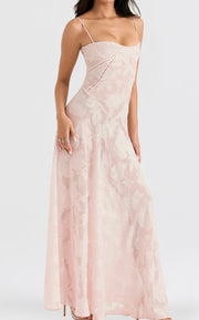 Strap Niche Lace Sling Dress