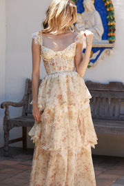 The Jolie Dress in Carmel Valley Rose