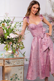 The Vera Dress in Orchid Haze Windsor