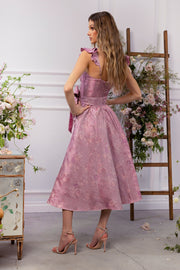 The Vera Dress in Orchid Haze Windsor